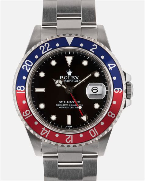 rolex pepsi model number